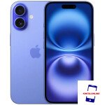 Apple iPhone 16 Dual eSIM 128GB 8GB RAM (Ultramarine) Purple