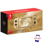 Nintendo Switch Lite Hyrule Edition Special Edition With 12 Month NSO Gold