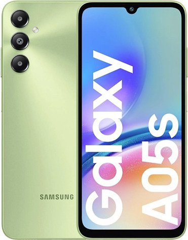 Samsung Galaxy A05s (A057) Dual LTE 64GB 4GB RAM (Light Green) Green