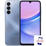 Samsung Galaxy A15 (A156) Dual 5G 128GB 4GB RAM Blue