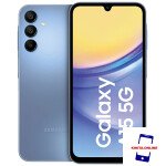 Samsung Galaxy A15 (A156) Dual 5G 128GB 4GB RAM (Blue Black) Black