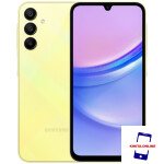 Samsung Galaxy A15 (A156) Dual 5G 128GB 4GB RAM Yellow