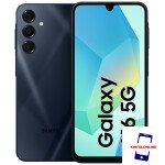 Samsung Galaxy A16 (A166) Dual 5G 128GB 4GB RAM (Blue Black) Black