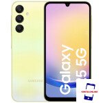 Samsung Galaxy A25 (A256) Dual 5G 128GB 6GB RAM (Presonality Yellow) Yellow