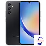 Samsung Galaxy A34 (A346) Dual 5G 128GB 6GB RAM Graphite