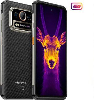 Ulefone Armor 25T Dual LTE 256GB 6GB RAM  – EU Spec Black