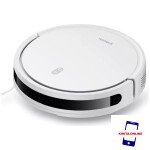 Xiaomi Robot Vacuum E10 Σκούπα Ρομπότ για Σκούπισμα & Σφουγγάρισμα με Wi-Fi Λευκή