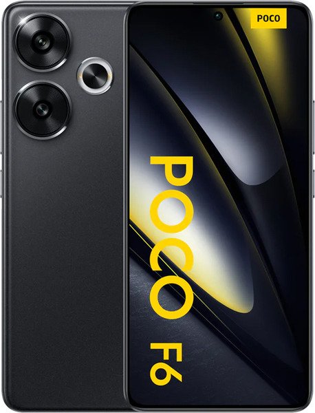 Xiaomi Poco F6 Dual 5G 512GB 12GB RAM Black