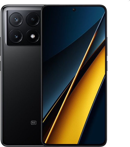 Xiaomi Poco X6 Pro Dual 5G 256GB 8GB RAM Black