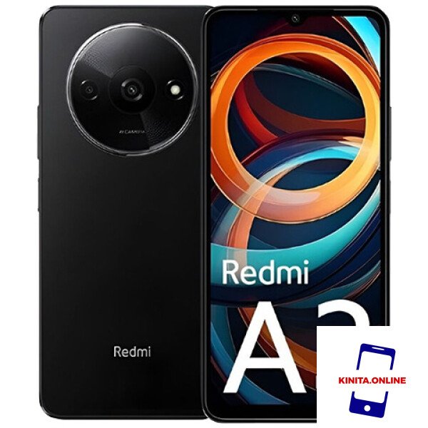 Xiaomi Redmi A3 Dual LTE 128GB 4GB RAM (Midnight Black) Black