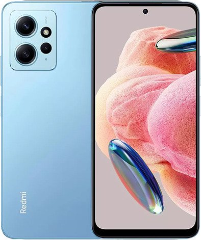 Xiaomi Redmi Note 12 Dual LTE 128GB 4GB RAM (Ice Blue) Blue